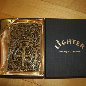 Zorro Konstantin Heavy 1:1 Movie Lighter with Box New - Gold